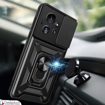 5in1 smūgiams atsparus dėklas su žiedu ir kameros apsauga (Infinix Zero Ultra 5G)